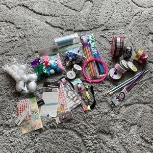 Craft Supplies.